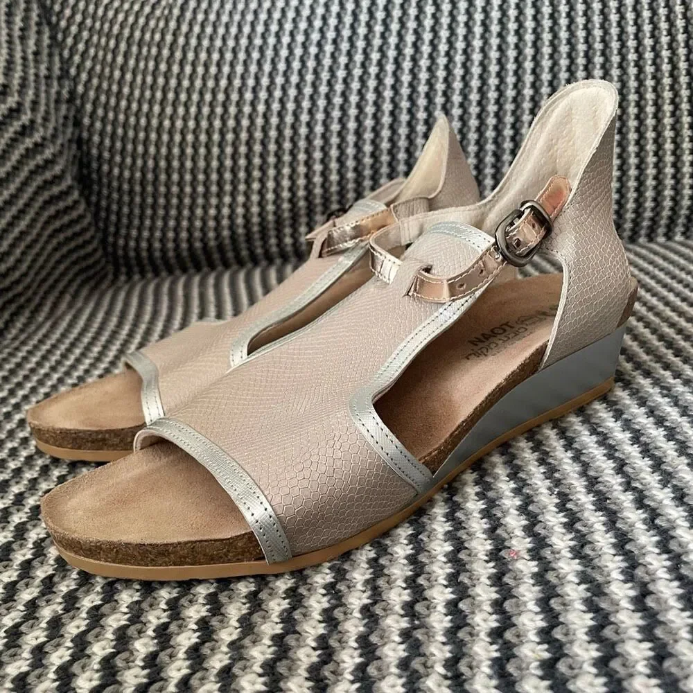 Naot Fiona women’s shoe size 11-11.5 (42) wedge sandal
